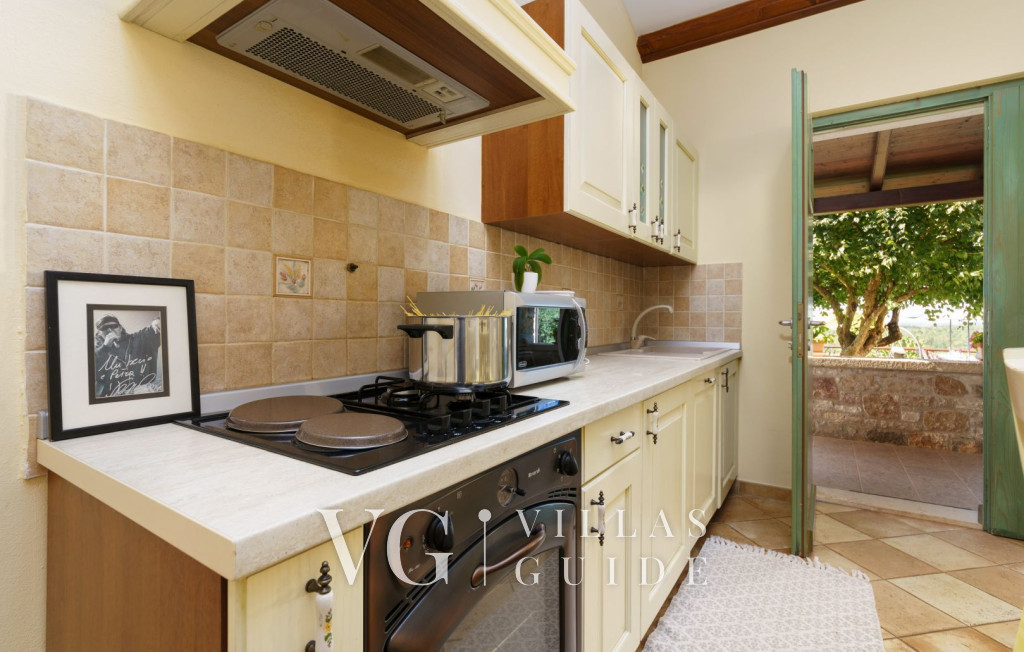 ECO Villa Baldaši Kuhinja