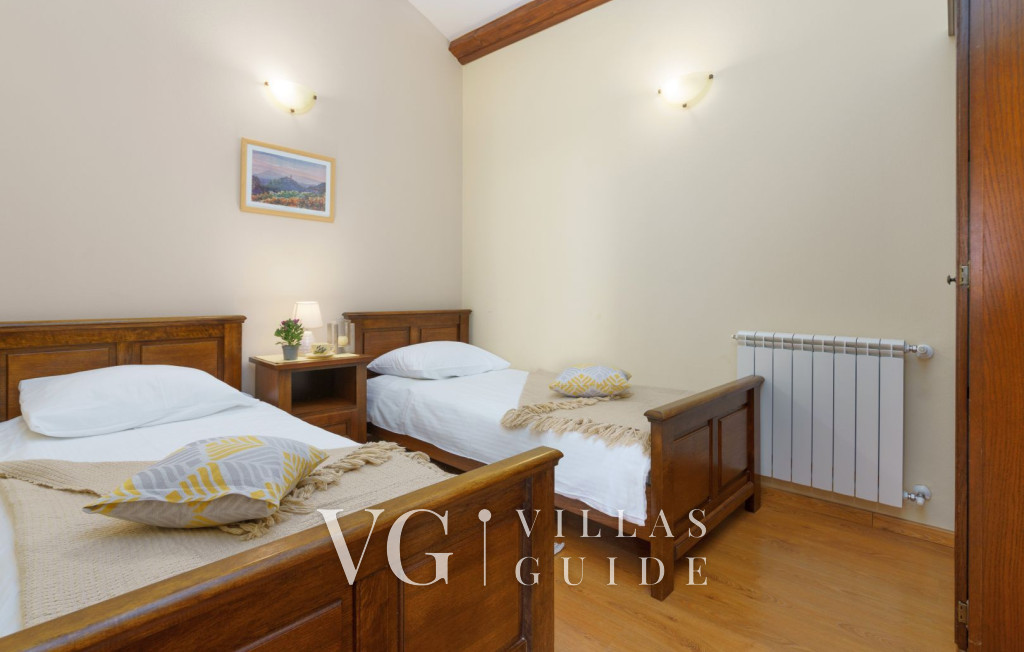 ECO Villa Baldaši Spavaća soba