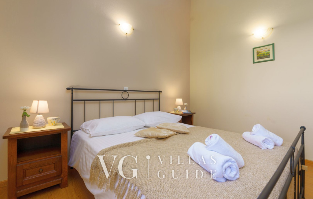 ECO Villa Baldaši Spavaća soba