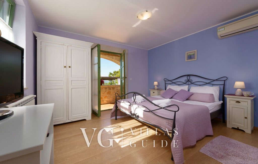 ECO Villa Baldaši Spavaća soba