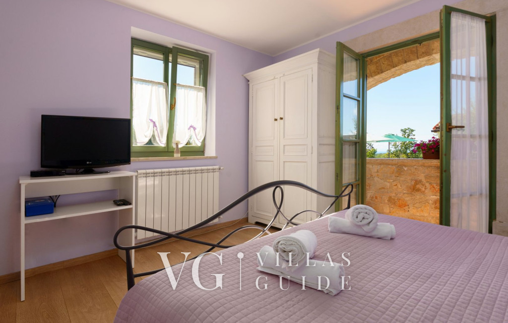 ECO Villa Baldaši Spavaća soba