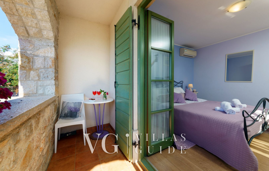 ECO Villa Baldaši Spavaća soba