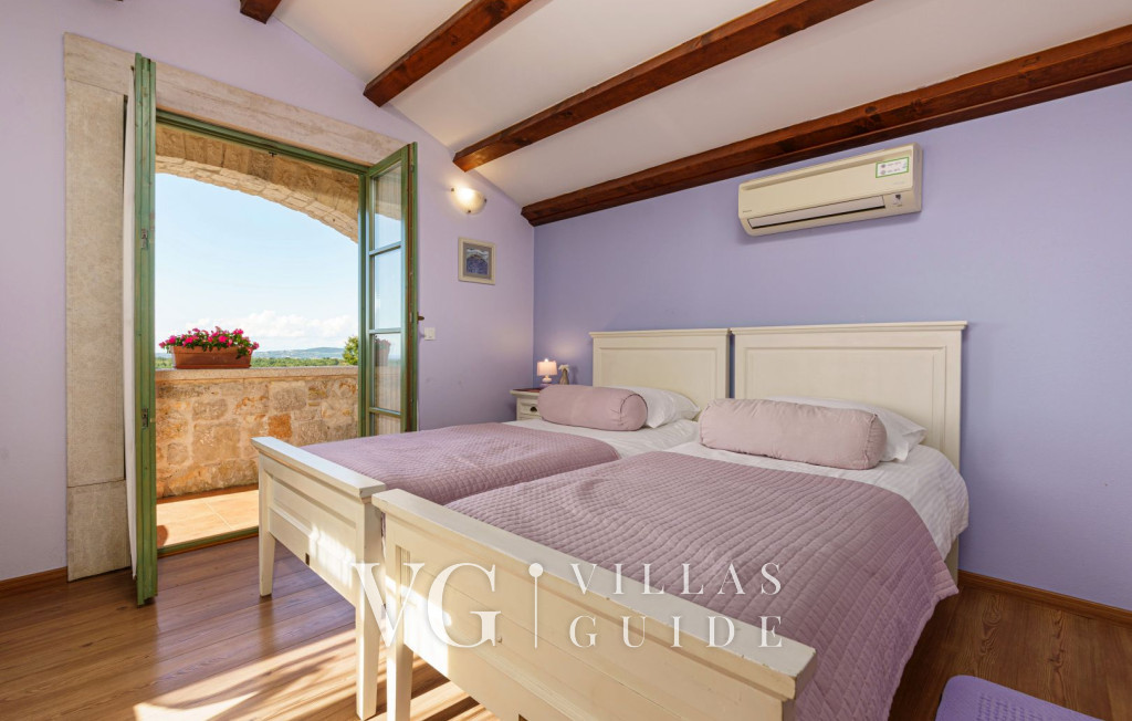 ECO Villa Baldaši Spavaća soba