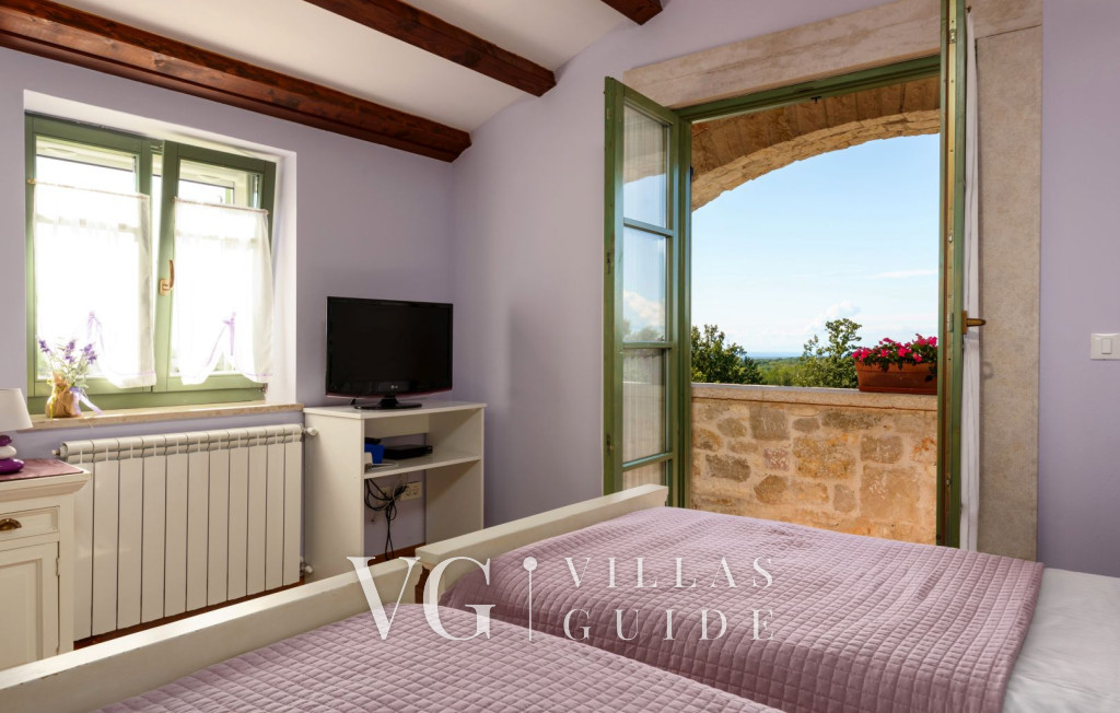 ECO Villa Baldaši Spavaća soba