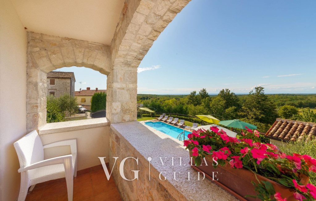 ECO Villa Baldaši Spavaća soba