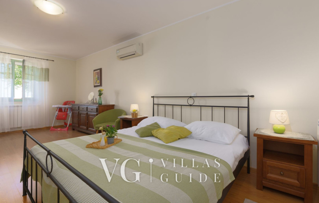 ECO Villa Baldaši Spavaća soba