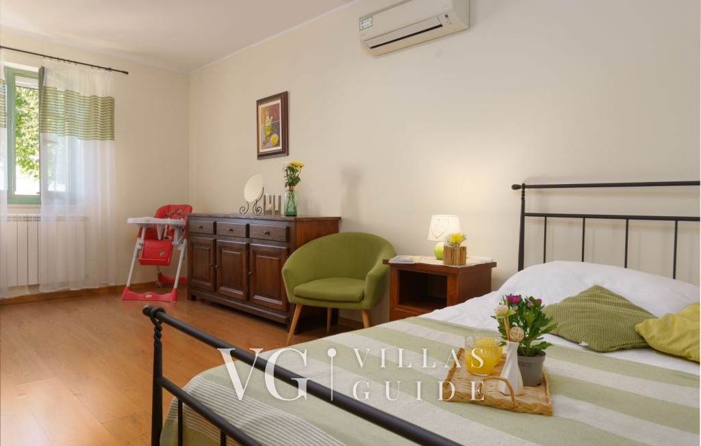 ECO Villa Baldaši Spavaća soba