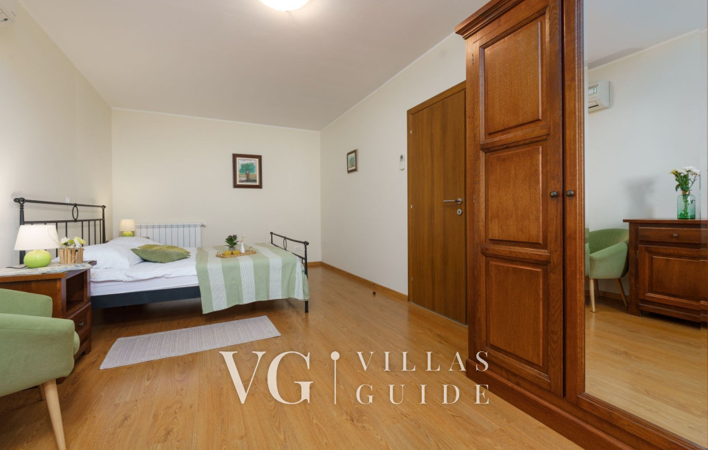 ECO Villa Baldaši Spavaća soba