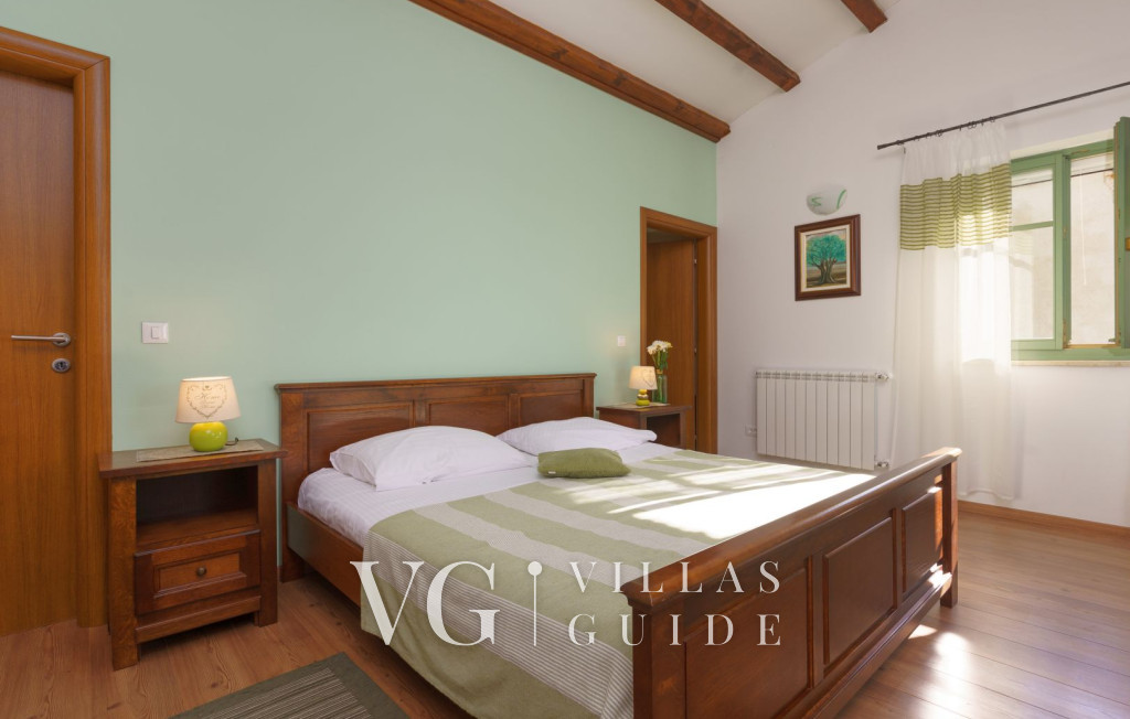 ECO Villa Baldaši Spavaća soba