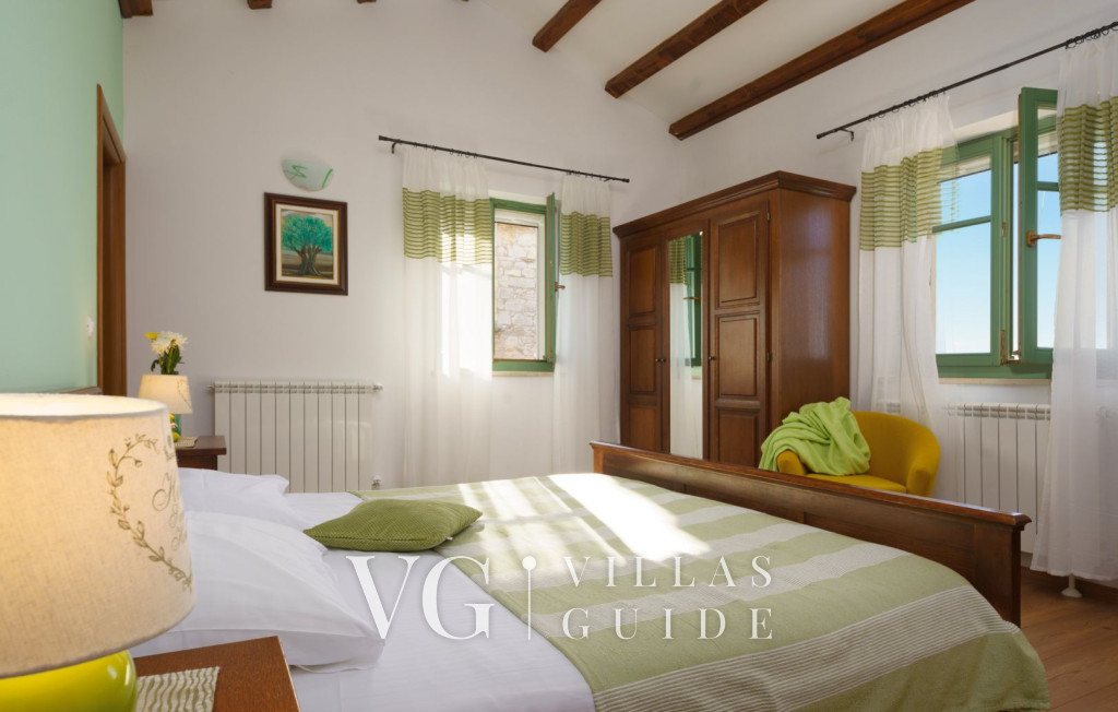 ECO Villa Baldaši Spavaća soba