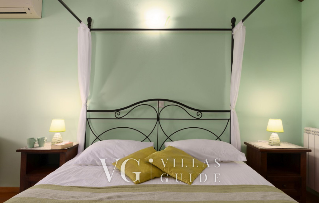 ECO Villa Baldaši Spavaća soba