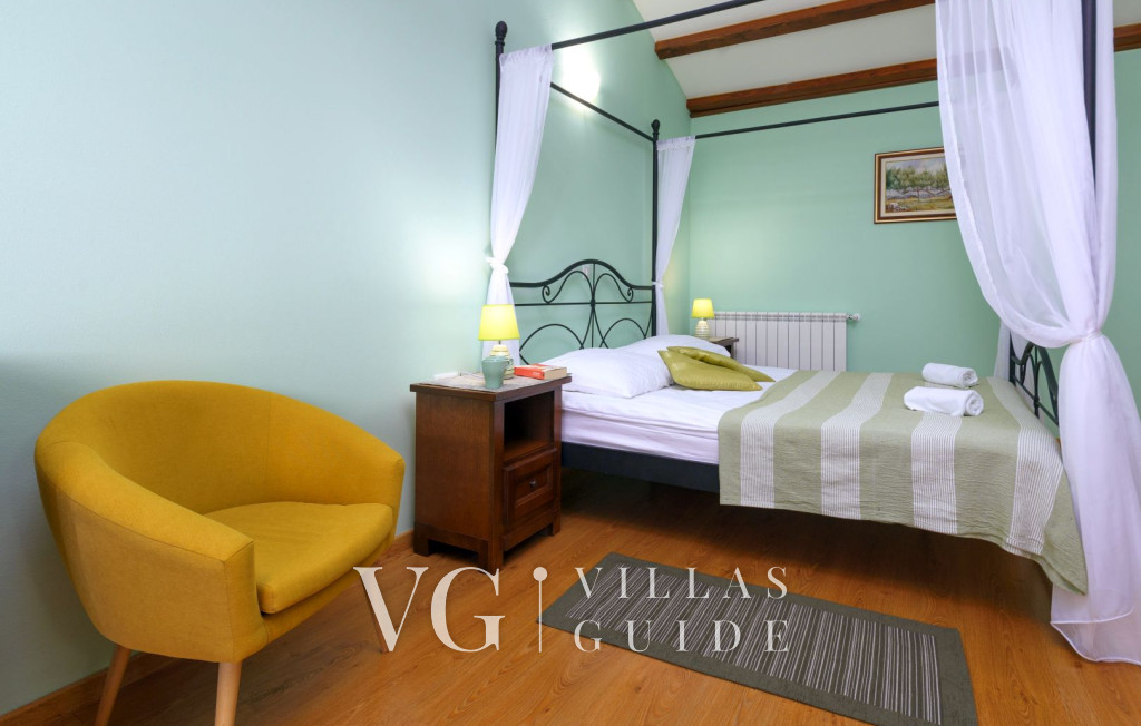 ECO Villa Baldaši Spavaća soba