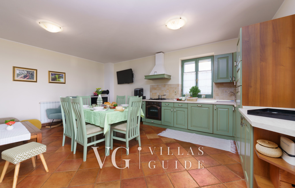 ECO Villa Baldaši Dnevni boravak