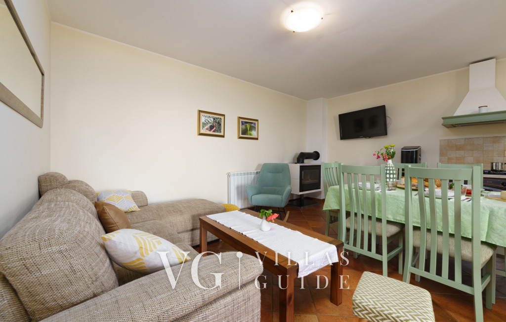 ECO Villa Baldaši Dnevni boravak