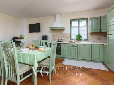 ECO Villa Baldaši Kuhinja