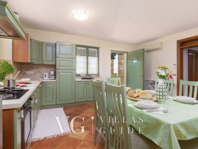 ECO Villa Baldaši Kuhinja