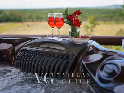 ECO Villa Baldaši wellness