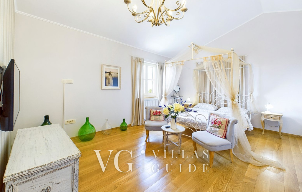 Villa Azzurra - Sv. Lovreč Bedroom