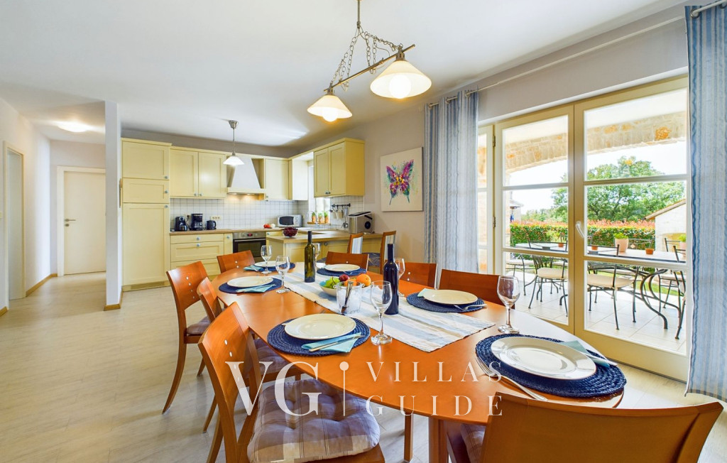 Villa Azzurra - Sv. Lovreč Kitchen