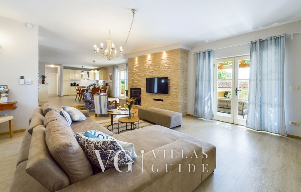 Villa Azzurra - Sv. Lovreč Living room