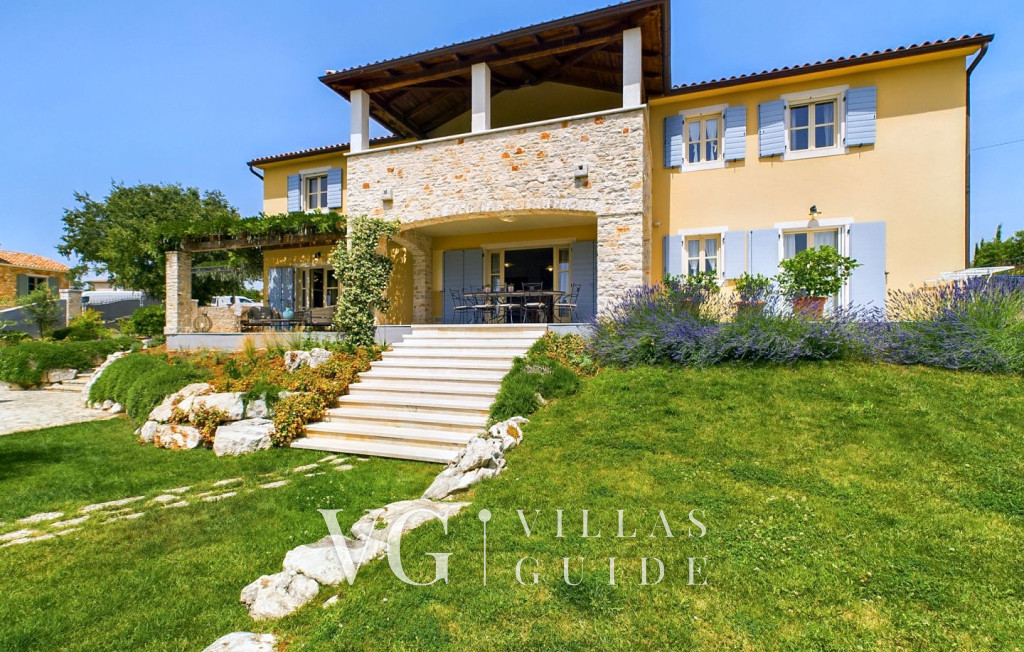 Villa Azzurra - Sv. Lovreč Garden and property exterior