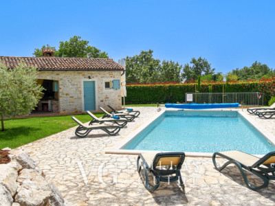 Villa Azzurra - Sv. Lovreč Pool