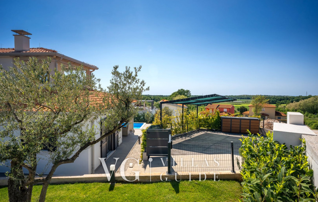 Villa B & U Giardino e esterni della proprietà