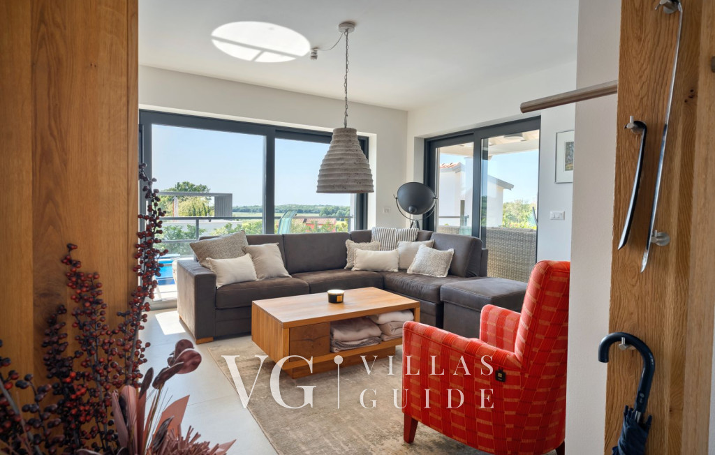 Villa B & U Soggiorno