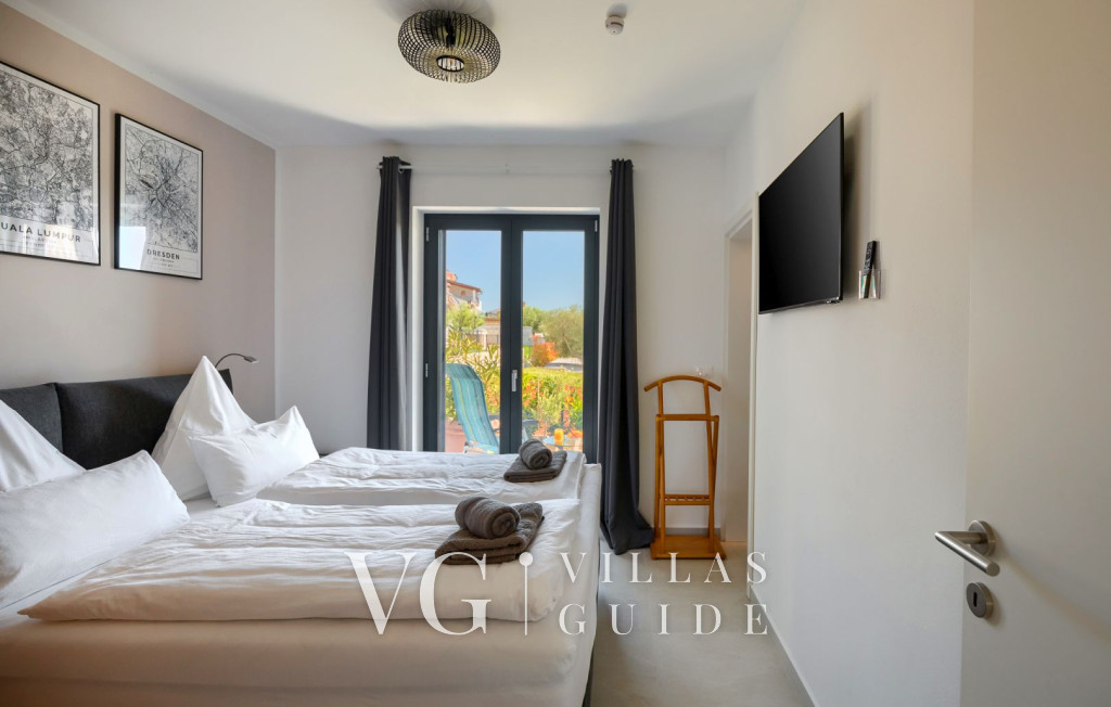 Villa B & U Camera da letto