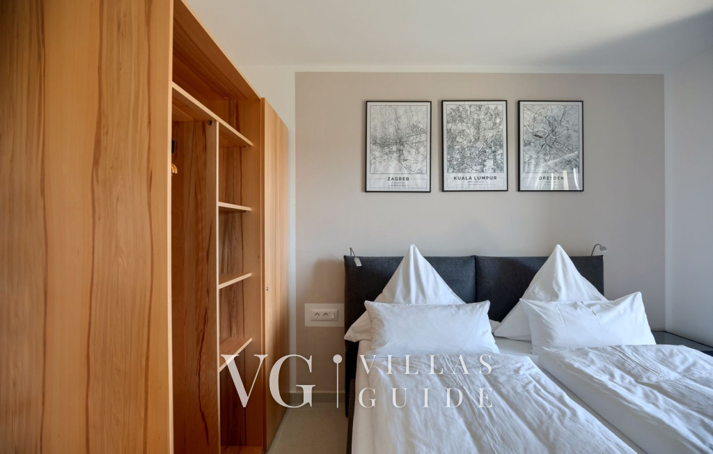 Villa B & U Camera da letto