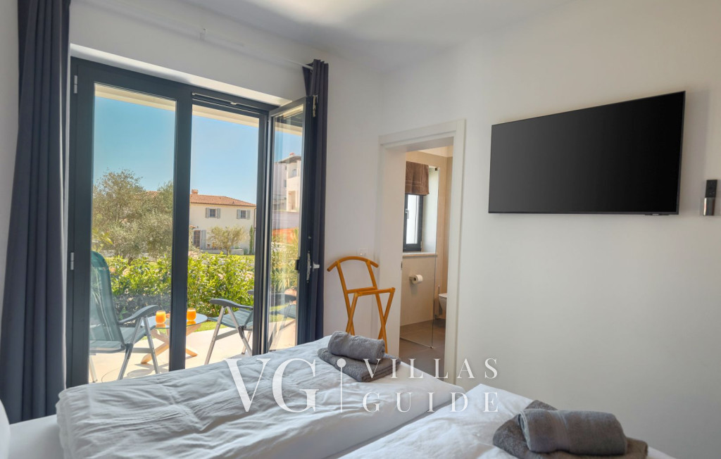 Villa B & U Camera da letto