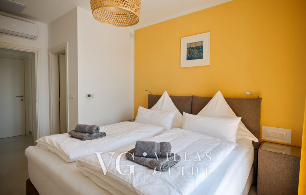 Villa B & U Camera da letto