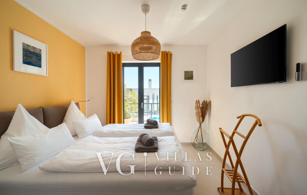 Villa B & U Camera da letto