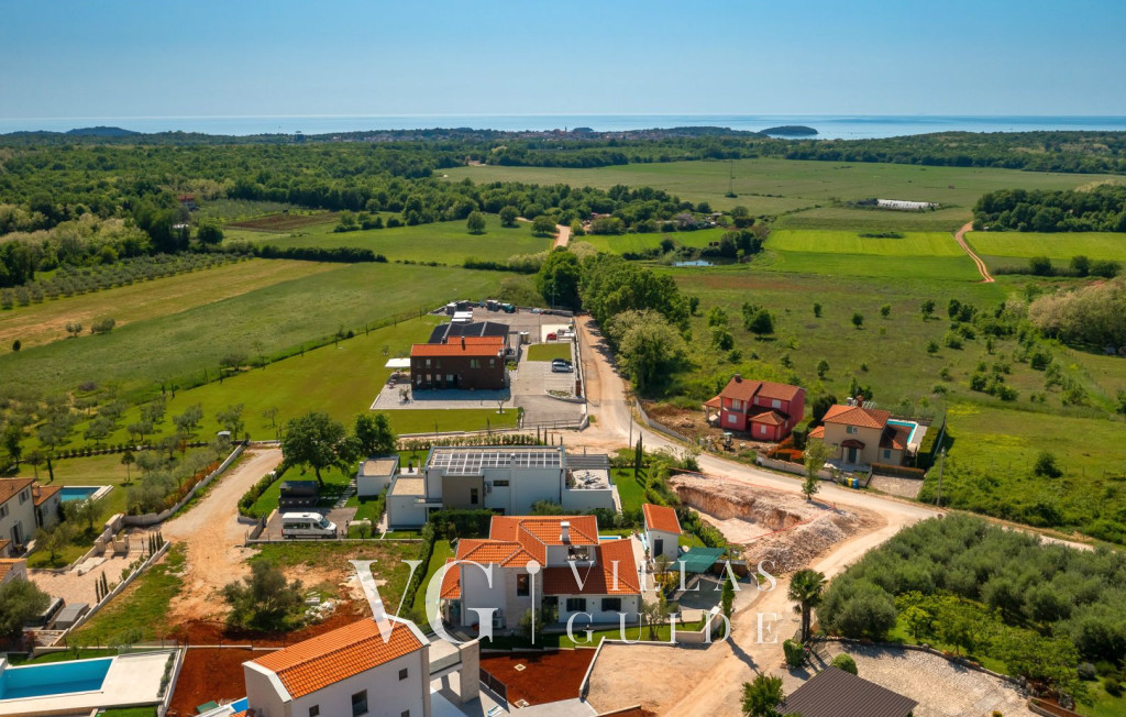 Villa B & U Giardino e esterni della proprietà