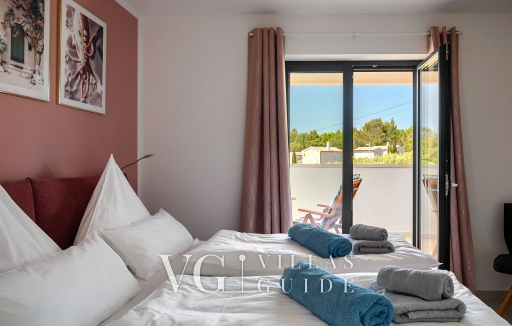 Villa B & U Camera da letto