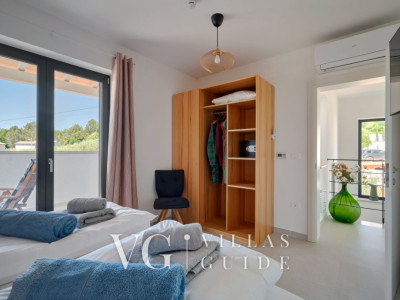 Villa B & U Camera da letto