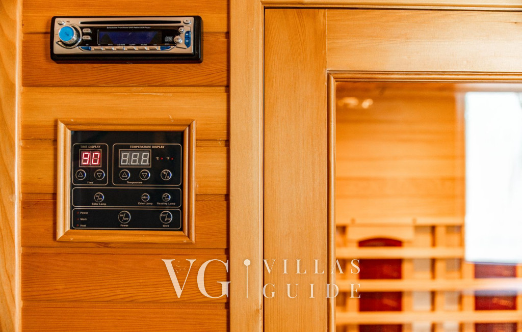 Villa Torre III wellness