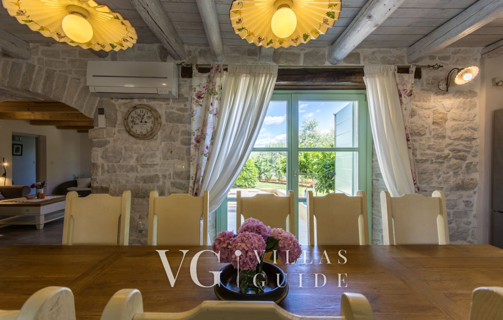 Villa Judita Kuhinja