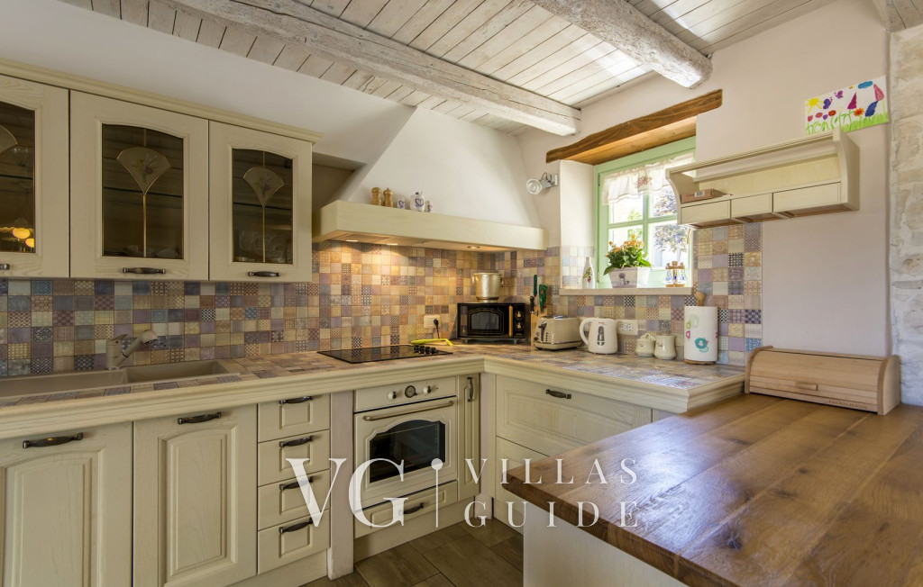 Villa Judita Kuhinja