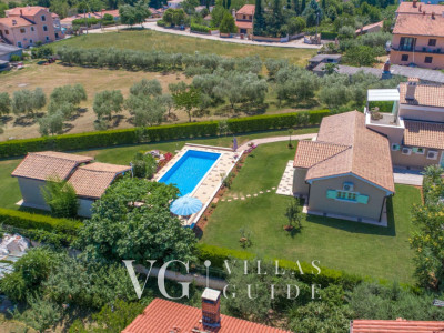 Villa Judita Dvorište i vanjski dio objekta