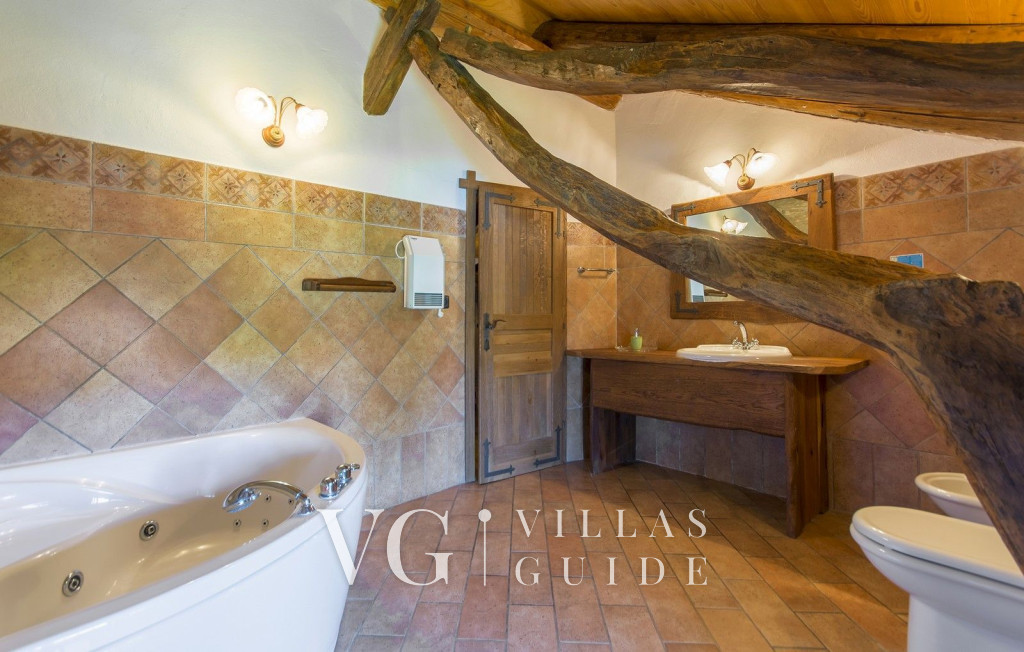 Villa Captain Morgan Badezimmer