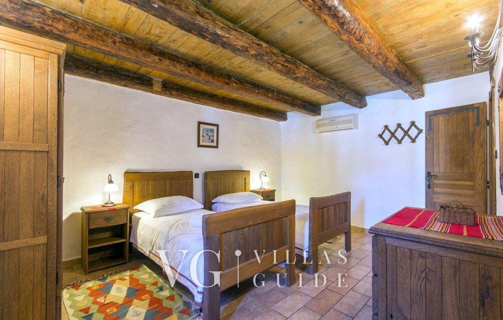 Villa Captain Morgan Schlafzimmer