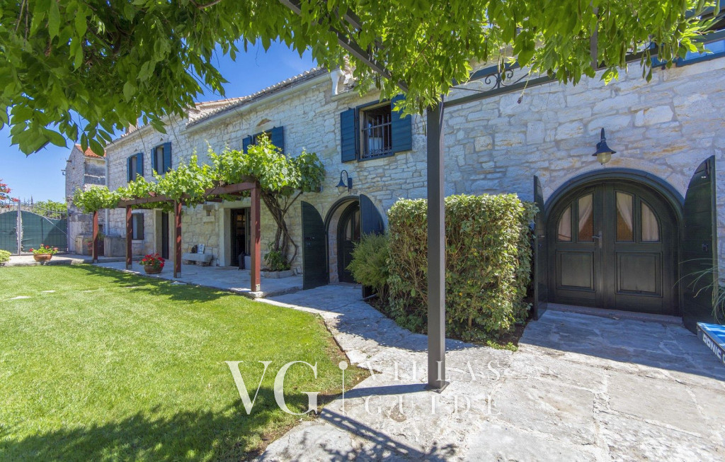 Villa Captain Morgan Garten und Außenbereich