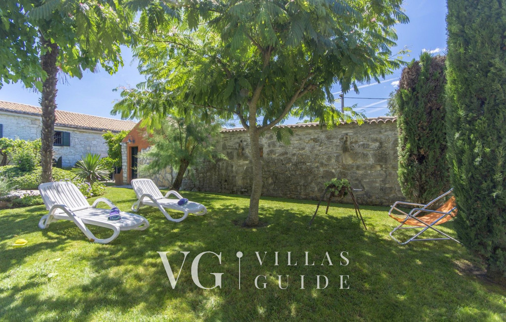 Villa Captain Morgan Garten und Außenbereich