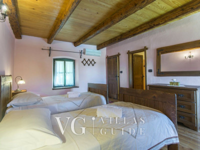 Villa Captain Morgan Schlafzimmer