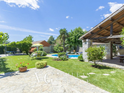 Villa Captain Morgan Garten und Außenbereich