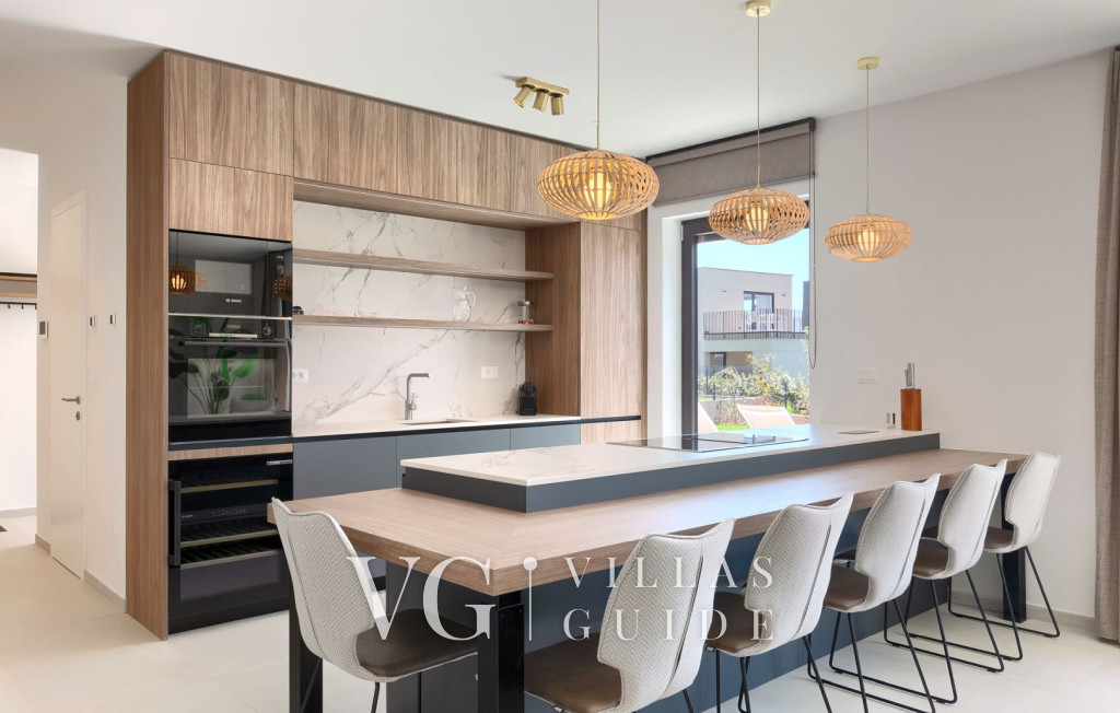 Villa Rosalie with Sauna & Pool Cucina