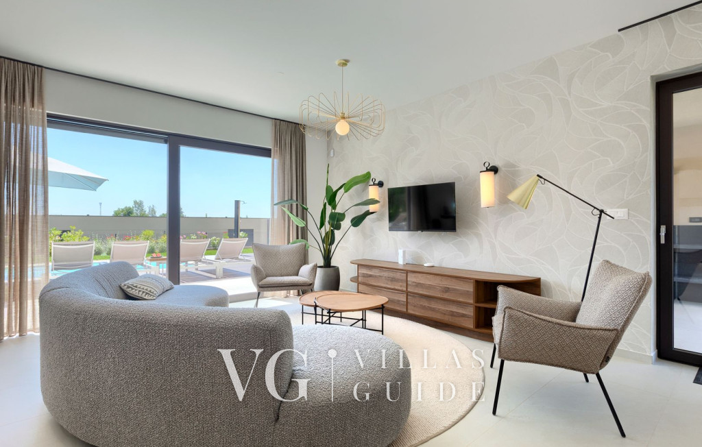 Villa Rosalie with Sauna & Pool Soggiorno