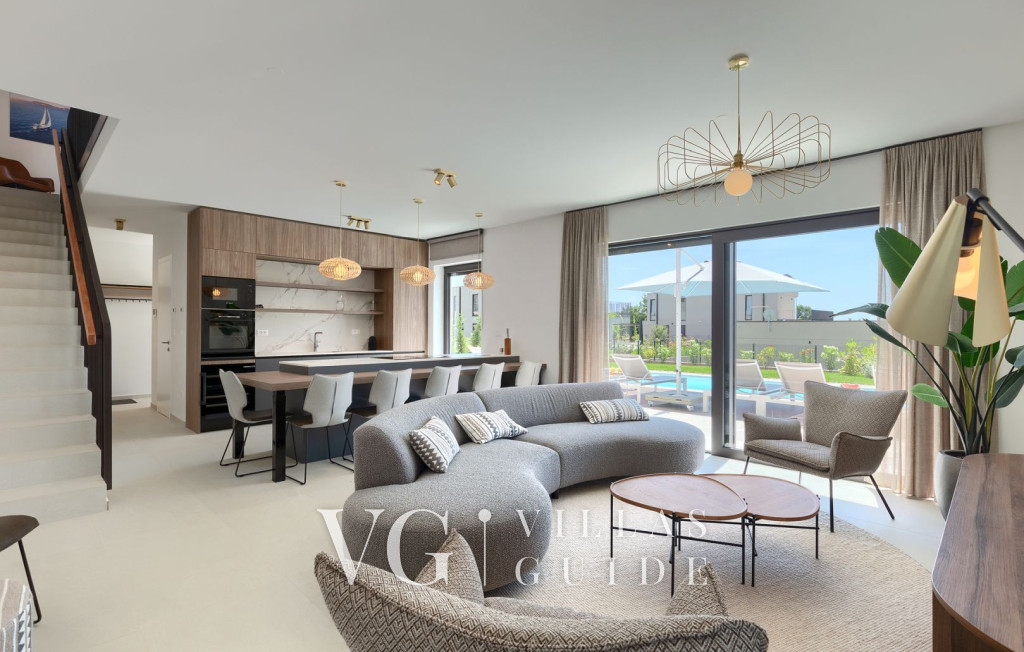 Villa Rosalie with Sauna & Pool Soggiorno