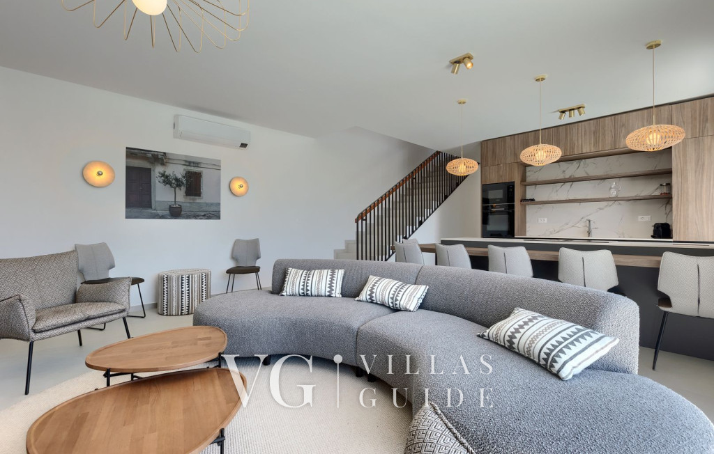 Villa Rosalie with Sauna & Pool Soggiorno